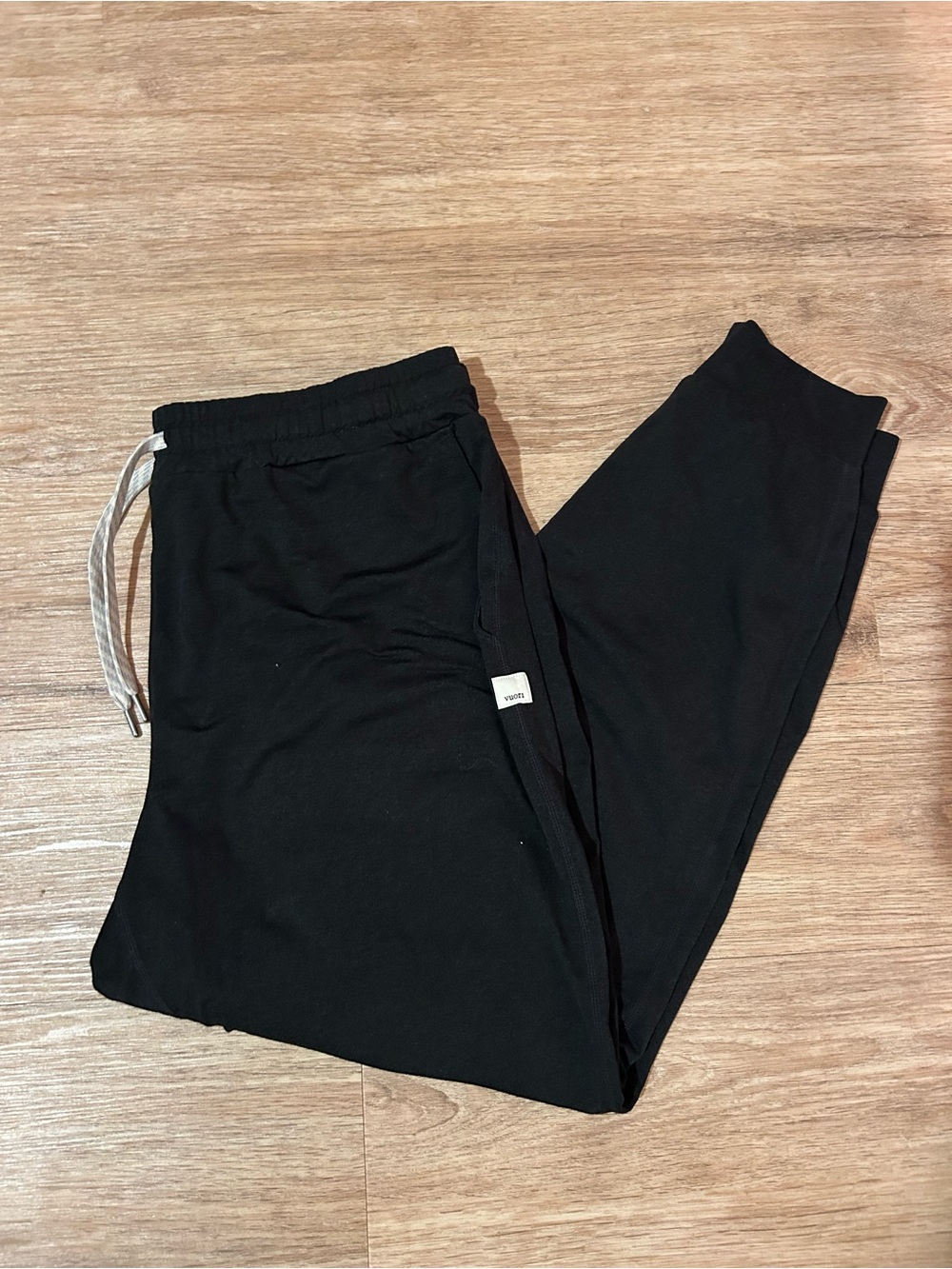 Black Vuori Joggers